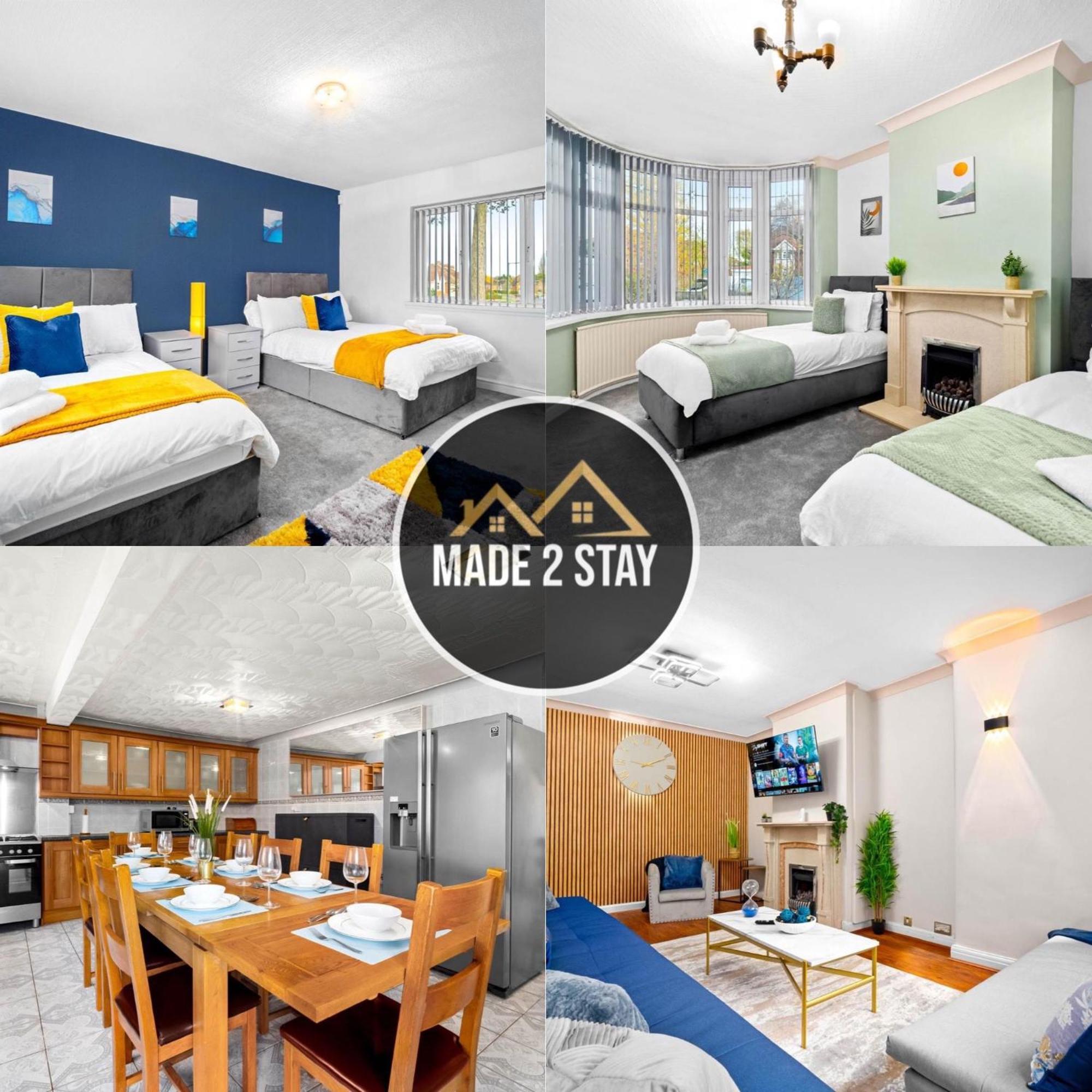 Holiday home Modern 18 Guest Large In Solihull - Near Nec, Jlr, Hs2 And Bhx